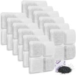 MyfatBOSS 12 Pack Pet Food Desiccant Bag Compatible with Petlibro Automatic Cat Dog Feeders, PLAF001, PLAF002, PLAF101, PLAF005, PLAF006, Upgrade Packets Preserve Pet Food Freshness and Dryness