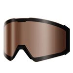 OutdoorMaster Ski Goggles Falcon Replacement Lens, Magnetic Easy Lens Swap, Anti-fog, Wide Feild of Vision, PolarisedBrown Vlt 25%