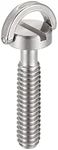 uxcell Camera Tripod Screw - 1/4" Male Mounting Screw Adapter Slotted 1.18" Length for Camera Stand Microphone Holder of Stainless Steel