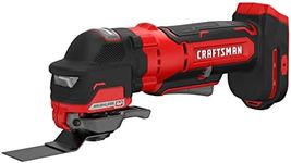 CRAFTSMAN V20 BRUSHLESS RP(TM) Cordless Oscillating Tool, Tool Only (CMCE565B)