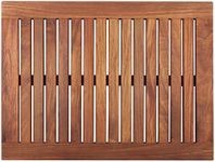 Nordic Style Oiled Teak Wood Shower