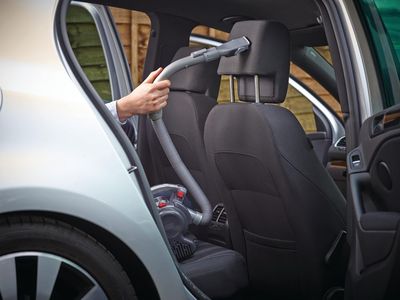 BLACK+DECKER Handheld Car Vacuum Cleaner – Portable Auto Cleaning