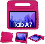 ProCase Kids Case for Samsung Galaxy Tab A7 10.4" 2022 2020 (SM-T503/T500/T505/T507), Shock Proof Convertible Handle Stand Cover Light Weight Kids Friendly Super Protective Case -Magenta