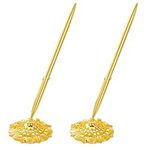 jiebor 2Pcs Gold Wedding Pen and Me