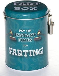 Boxer Gifts Farting Fine Money Tin | Funny Gift | Great Secret Santa