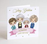 Golden Girls Birthday Card - Personalised