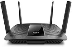 Linksys WiFi 5 Router, Dual-Band, 1,800 Sq. ft Coverage, 15+ Devices, Speeds up to (AC2600) 2.6Gbps - EA8100-CA