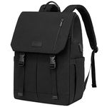 LOVEVOOK Laptop Backpack Womens Mens 17.3 inch Rucksack Bag for Ladies Waterproof High School Bags for Girls Boys Fashion Anti Theft Backpack with USB Casual Daypacks for Travel College Work