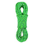 ZEPSEON 8mm Accessory Cord (5/16in) 10M(32ft) Prusik Cord Short Climbing Nylon Rope UIAA Double Braid Pre Cut Cord High Tensile Strength for Outdoor Climbing, Arborist, Mountaineering, Caving