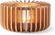 Generic Teapot Warmer, Anodized Alu