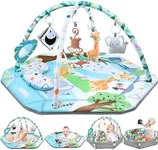 Baby Gym Play Mat, 8-in-1 Tummy Tim