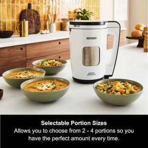 Morphy Richards Soup Maker 1.6L – Stainless Steel Blender