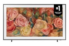 SAMSUNG 50-Inch QLED The Frame LS03D Series, Quantum processor 4k, Art Mode, Anti-Reflection Matte Display, Wall Mount Included, Smart TV - QN50LS03DAFXZC [Canada Version] (2024)