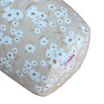 Neka Pregnancy & Nursing Pillow, Adjustable Body Pillow with Organic Buckwheat Filling, Ergonomic Support for Pregnancy & Breastfeeding, Maternity Pillow, Washable Cotton Cover, Made in Canada