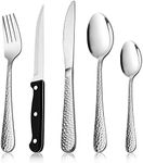 Herogo Cutlery Set, 30 Pieces Stain