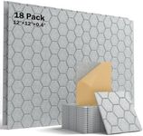 Acoustic Panels Self-Adhesive, 18 P