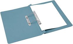 Q-Connect Transfer File 35mm Capacity Foolscap Blue (Pack of 25) KF26061