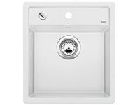BLANCO 517160 Dalago Kitchen Sink, White, 45 cm Unterschrank