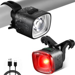 MagicShine URBO COMBO SET Bike Light,Brake Sensor Taillight & Cut-Off Bike Headlight,Auto On/Off, Ultralight Waterproof Bike Accessories Set,Bicycle Light for Night Riding Road Cycling Urban Commuting