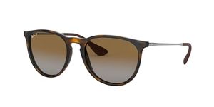 Ray-Ban Women Polarized Brown Lens Phantos Sunglasses - 0RB4171710/T554