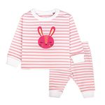 ARIEL Cotton Clothing Sets for Baby Boys & girls - Unisex Clothing sets Full Sleeve T-shirt & Pant (Pink Bunnycorn_2-3 Years)