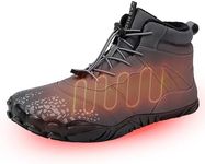 Barefoot Hiking Boots - Wide Box Toe Shoes for Men - Quick Drying Non-Slip Winter Boots, Barefoot Shoes Wide Toe Box for Women Men, Hiking Running Camping Trail Piccante