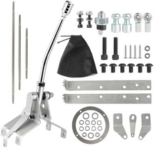 Generic HRC12-940 Automatic Transmission Automatic Shifter Transmission Shifter Set turbo 350 shifter Automatic Shifter Kit with 12"" Stick gm th350 transmission shifter turbo 350 automatic