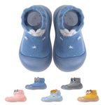 Tolaler Baby Shoes Socks, Lightweight Anti-Slip Baby Sock Shoes Soft Comfortable Baby Shoe Socks Outdoor/Home/Garden