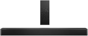 Hisense 2.1 CH 240W Soundbar HS2100 - DTS Virtual X, Subwoofer, HDMI ARC, Bluetooth (2023 Model) , Black