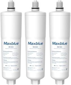 Maxblue Scale Inhibitor Water Filter Replacement for Aqua-Pure® System AP431, Aqua-Pure® AP430SS Whole House Scale Inhibition Inline Water System, Pack of 3