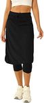 Women 20" Knee Length Tennis Skirt 