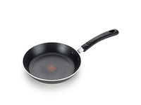 T-fal E93802 Professional Total Nonstick Thermo-Spot Heat Indicator Fry Pan, 8-Inch, Black