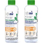 Sage Compatible Descaling Solution. 400ml Sage Descaler Compatible with All Sage and Breville Coffee Machines. Removes Limescale and Provides Hotter Coffee. 4 Doses.