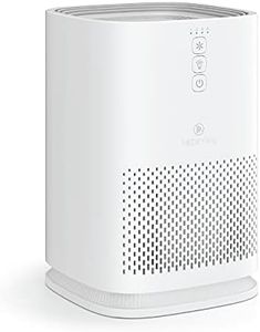 Medify MA-14 Air Purifier with True HEPA H13 Filter | 428 ft² per Hour for Smoke, Odors, Pollen, Pets | 99.9% Removal to 0.1 Microns | White, 1-Pack