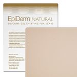 Epi-Derm Large Sheet - 11 x 15.75 in - (Natural) Silicone Scar Sheets from Biodermis