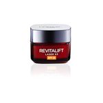 L’Oréal Paris Revitalift Laser Triple Action Anti-Ageing SPF 25 Cream, Smooth Wrinkles, Firm and Radiant Skin, Pro-Retinol, Hyaluronic Acid and Vitamin C, 50ml