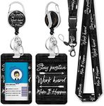 ID Badge Holder with Breakaway Lany