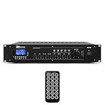 Power Dynamics P RM240 100v PA Mixer Amplifier Public Address 4 Zone 240w