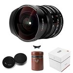 7artisans 10mm f2.8 Full Frame Fisheye Lens Compatible with Canon R Mount, Bonus: Focus tab and Lens case, ✰Authorized reseller with Warranty✰, Compatible with Canon RF Mount Cameras, R, RP, R5, R6