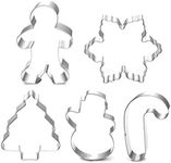 Christmas Cookie Cutter Set - 5 Pie