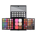 78 Colors Eyeshadow Palette, All-in-one Push-Pull Long Lasting Make Up Kits with 8 Brushes for Women & Girls