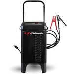Schumacher Electric Wheeled Automatic 6A Car Battery Charger and 200A Engine Starter, 6-in-1 Solution, Maintainer, 40A Boost, for 6V/12V Power Sport, Automotive, and Marine Batteries, SC1309