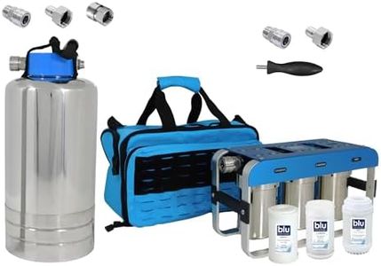 GoBluTech AR3 Water Filtration Unit + Water Softener (Bundle) - US Veteran Owned