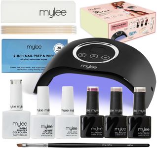 Mylee Mini Gel Nail Kit – Compact LED Lamp & Essentials