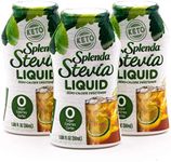 SPLENDA Stevia Liquid Zero Calorie Sweetener Drops, 1.68 Fl Oz Bottle (Pack of 3) (Packaging May Vary)