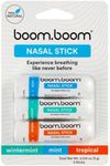 BoomBoom Nasal Stick (3 Pack) | Enh