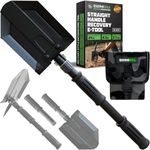 Rhino USA Survival Shovel w/Pick - 