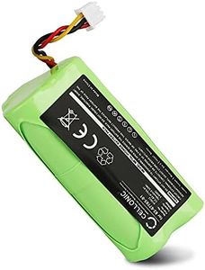 CELLONIC® Batterie Compatible avec Motorola Symbol DS6878, DS6878-SR, Symbol LS4278, Symbol LS4278-M (700mAh) 82-67705-01,BTRY-LS42RAAOE-01 Batterie de Rechange, Accu Remplacement