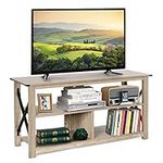 Costway Rustic TV Stand with Storag