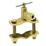 Eastman 65801LF Self-Piercing Saddle Valve 1/4" OD, Brass